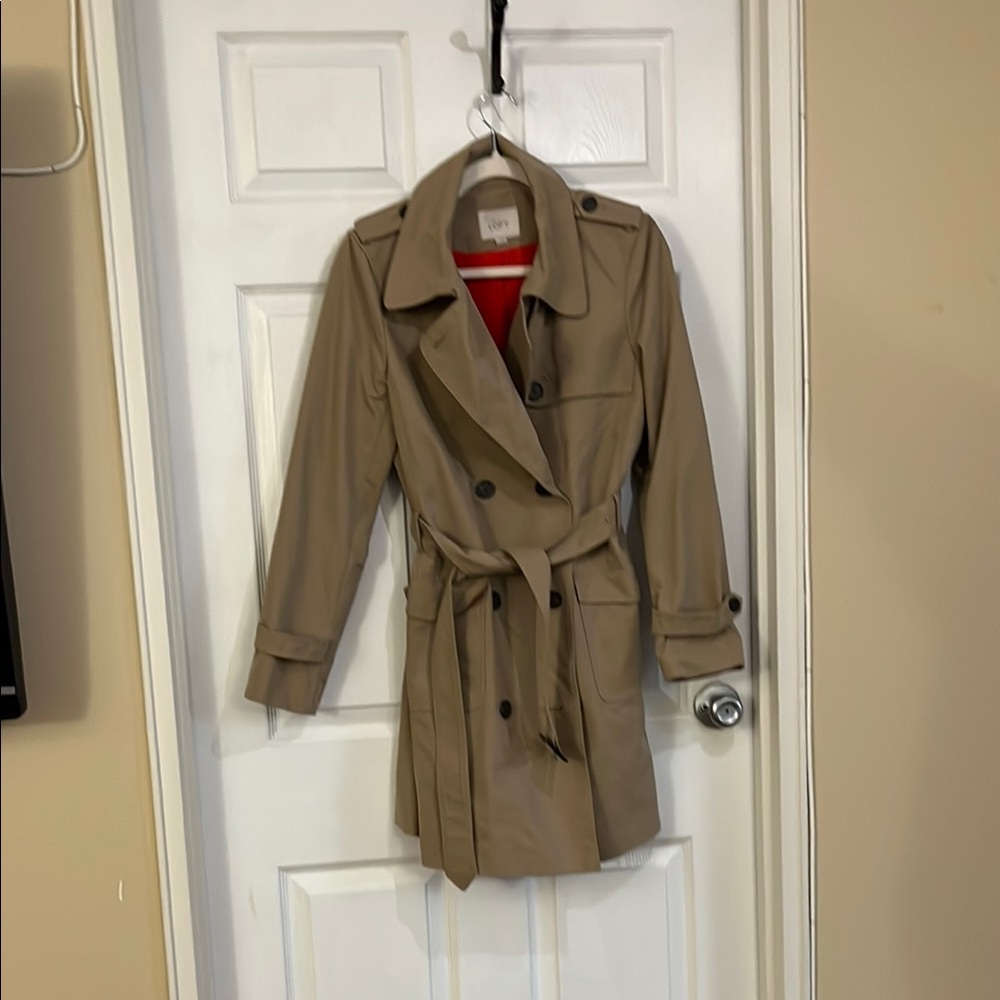 Classic Tan Trench Coat